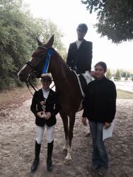 Pony Stute Didi gewinnt mit Edith,