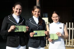 Martina, Verena und Bettina